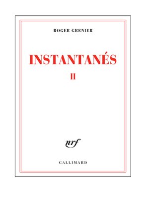 cover image of Instantanés II